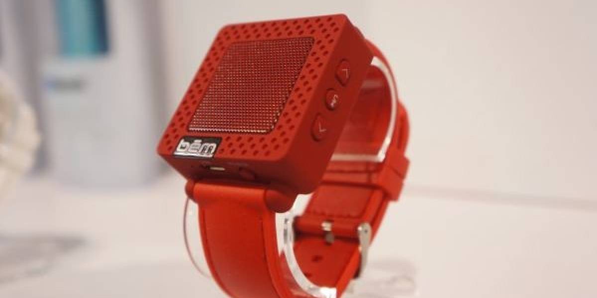 Bem Speaker Band, porque no sabías que necesitabas un parlante en tu muñeca #CES2014