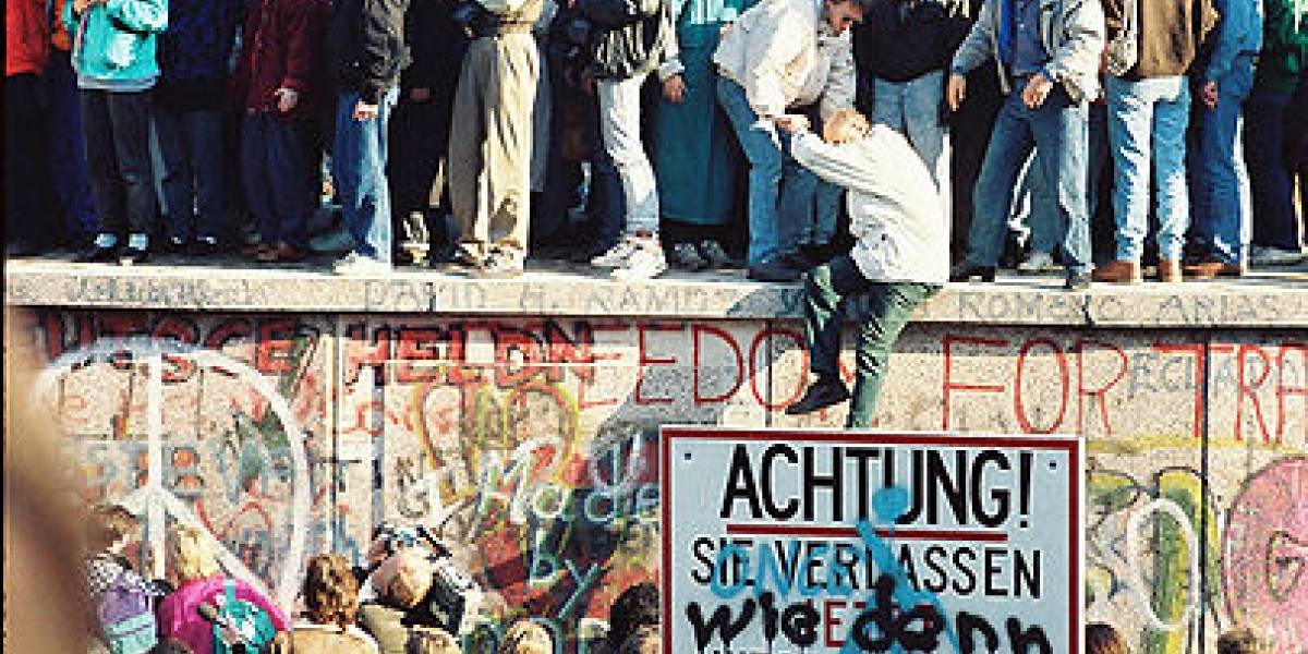 Berlín "Twitterwall": derribando muros en internet