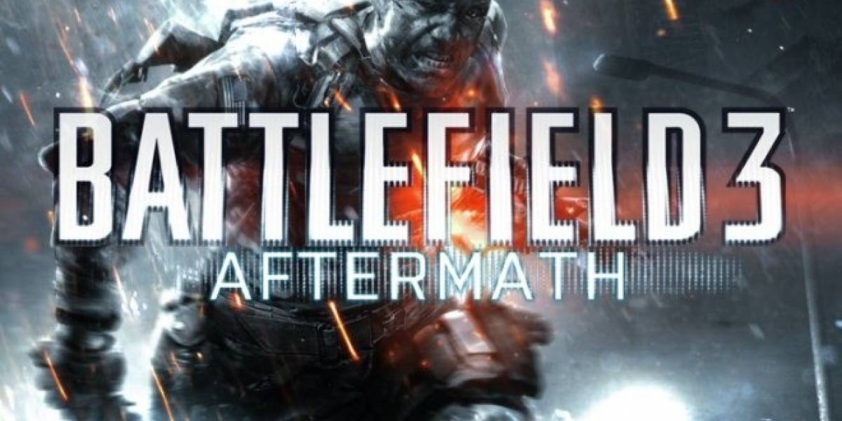 Battlefield 3: Aftermath estrena tráiler y fecha de salida