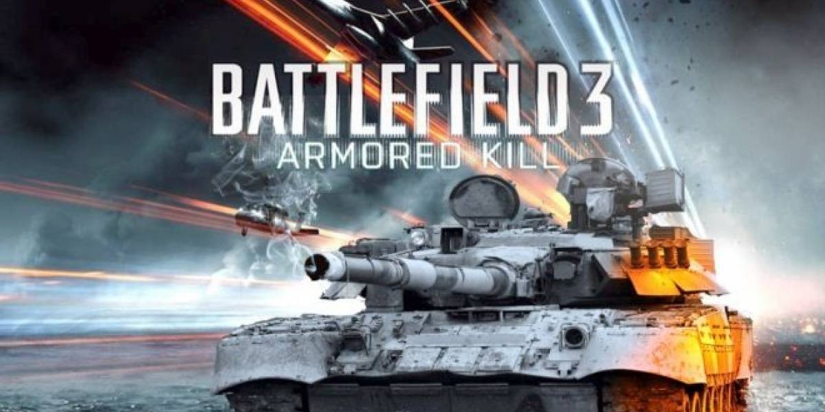 Battlefield 3: Armored Kill ya cuenta con fecha de salida