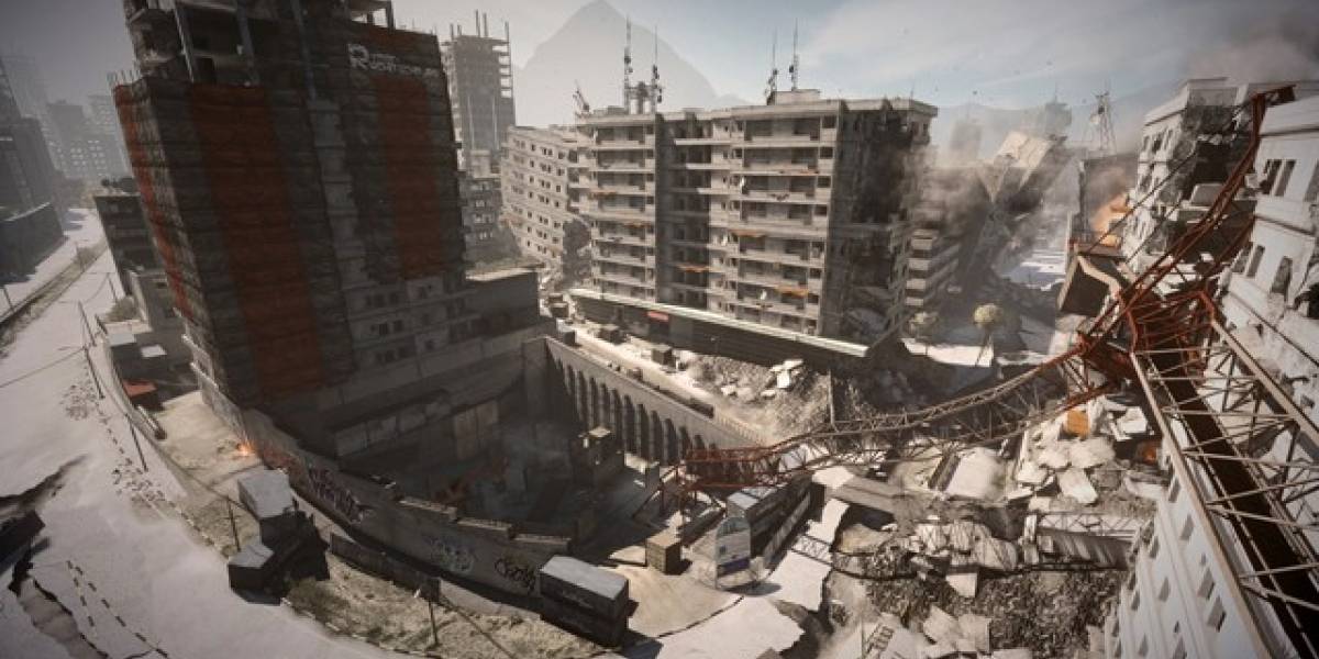 Conozcan el mapa Epicenter en el nuevo video de Battlefield 3: Aftermath