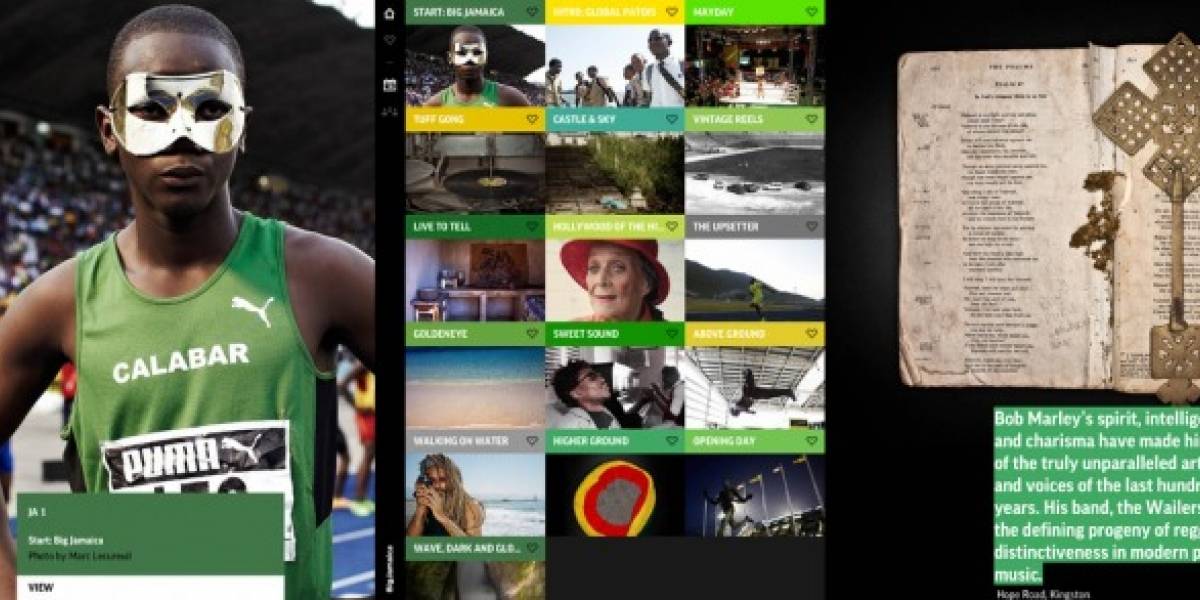 Big Jamaica y Revista Big, dos propuestas de revista de gran diseño para iOS