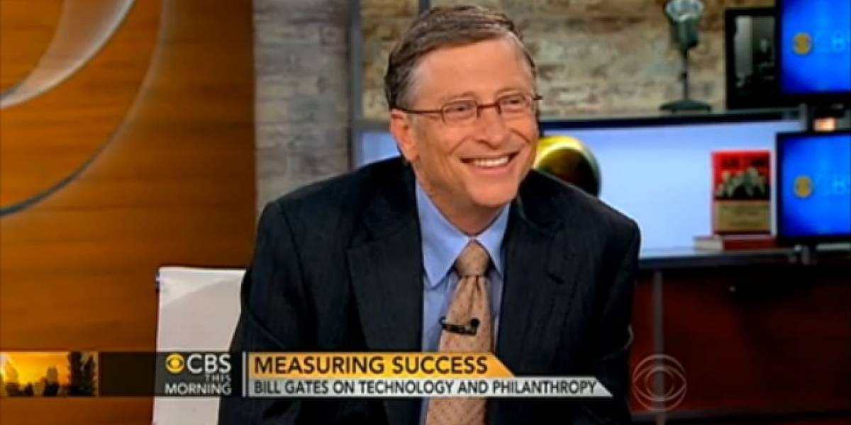 Bill Gates reconoce que Microsoft se equivocó de estrategia en el mercado de los celulares