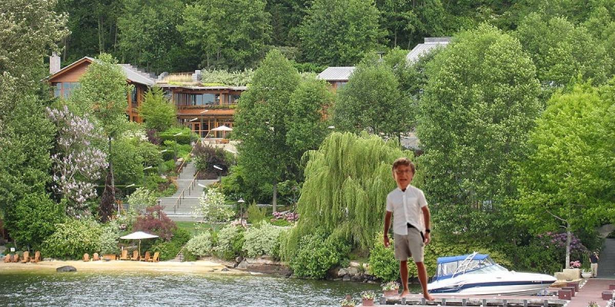 Compra tu tour guiado por Bill Gates a su casa