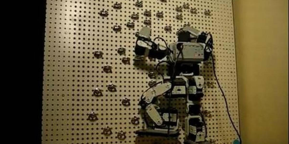 Robots escaladores y algunas de sus técnicas