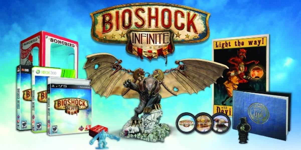 BioShock Infinite llegará en dos ediciones especiales