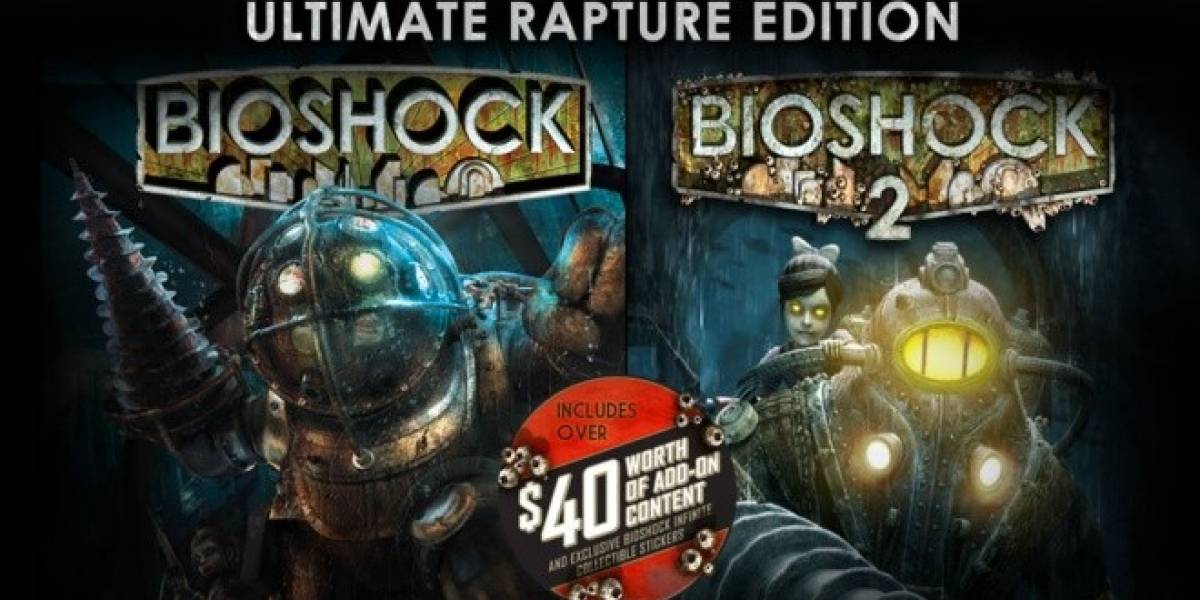 2K Games anuncia BioShock Ultimate Rapture Edition