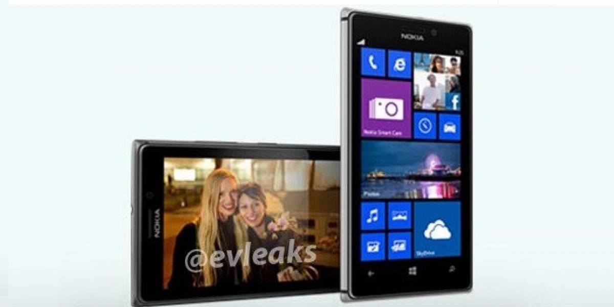 Imagenes del Nokia Lumia 925 se filtran a horas de su lanzamiento