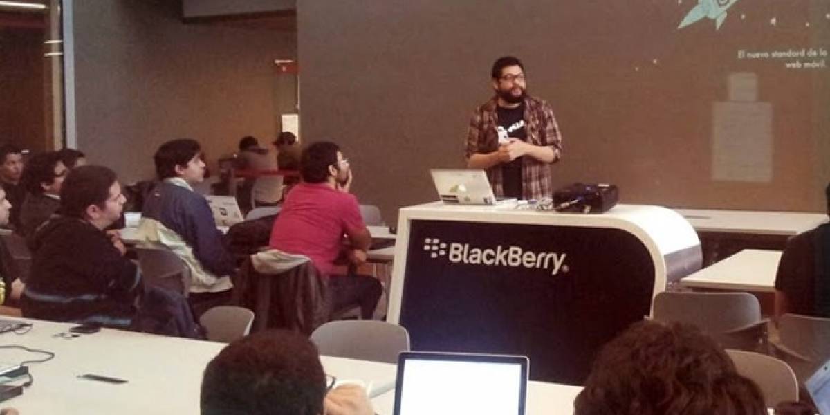 Con éxito finalizó el BlackBerry Dev Meetup de Santiago