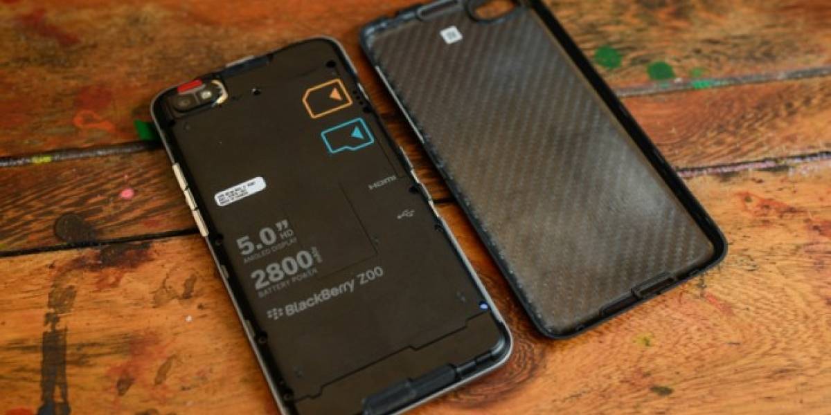 El BlackBerry Aristo no tendrá batería removible