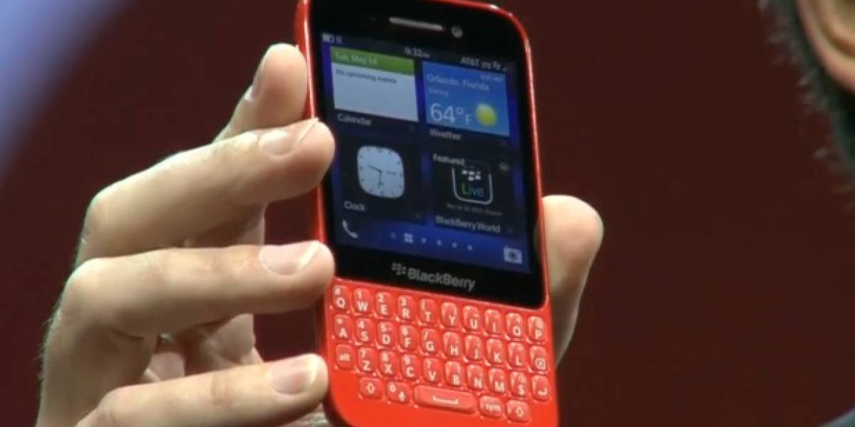 BlackBerry presenta Q5, un QWERTY más barato con BB10