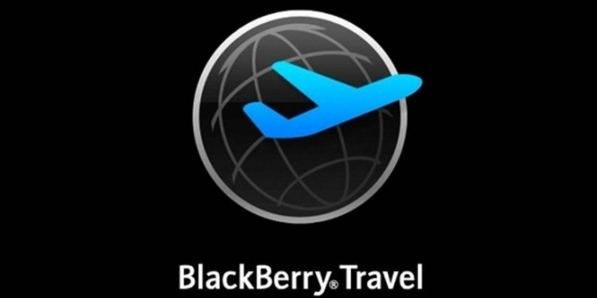 BlackBerry Travel ya está disponible para BB10