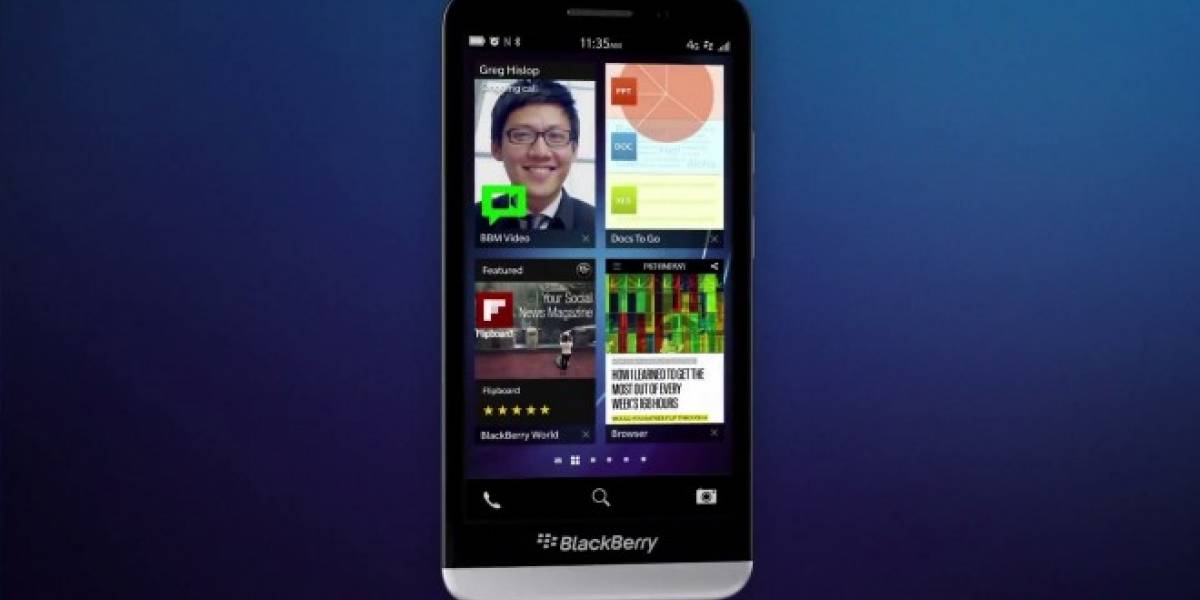 BlackBerry Z30 llega con una gran pantalla de 5 pulgadas
