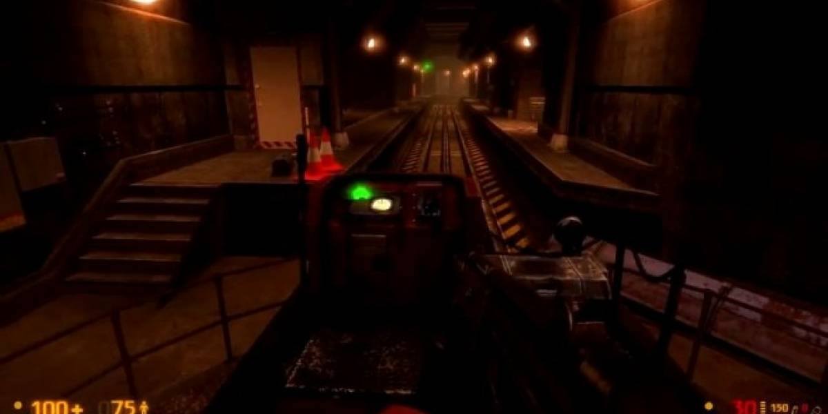 ¡No está muerto! Así se juega Black Mesa: Source
