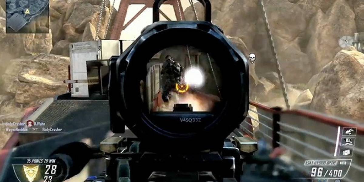Call of Duty: Black Ops II estrena nuevo tráiler del multijugador