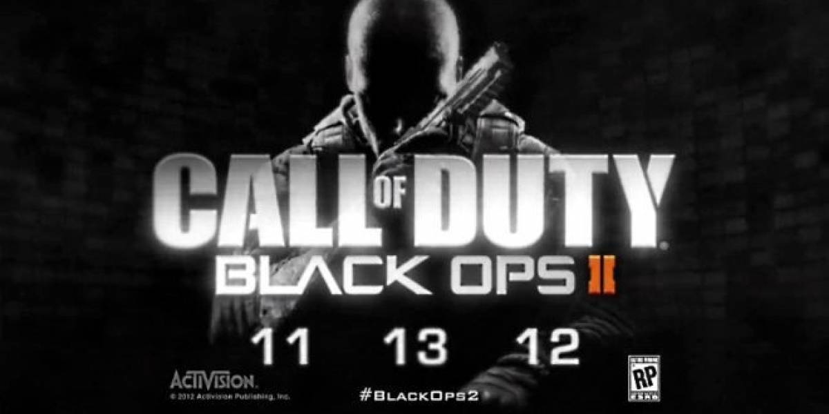 Black Ops II lidera listado de los tráilers más vistos en YouTube durante 2012