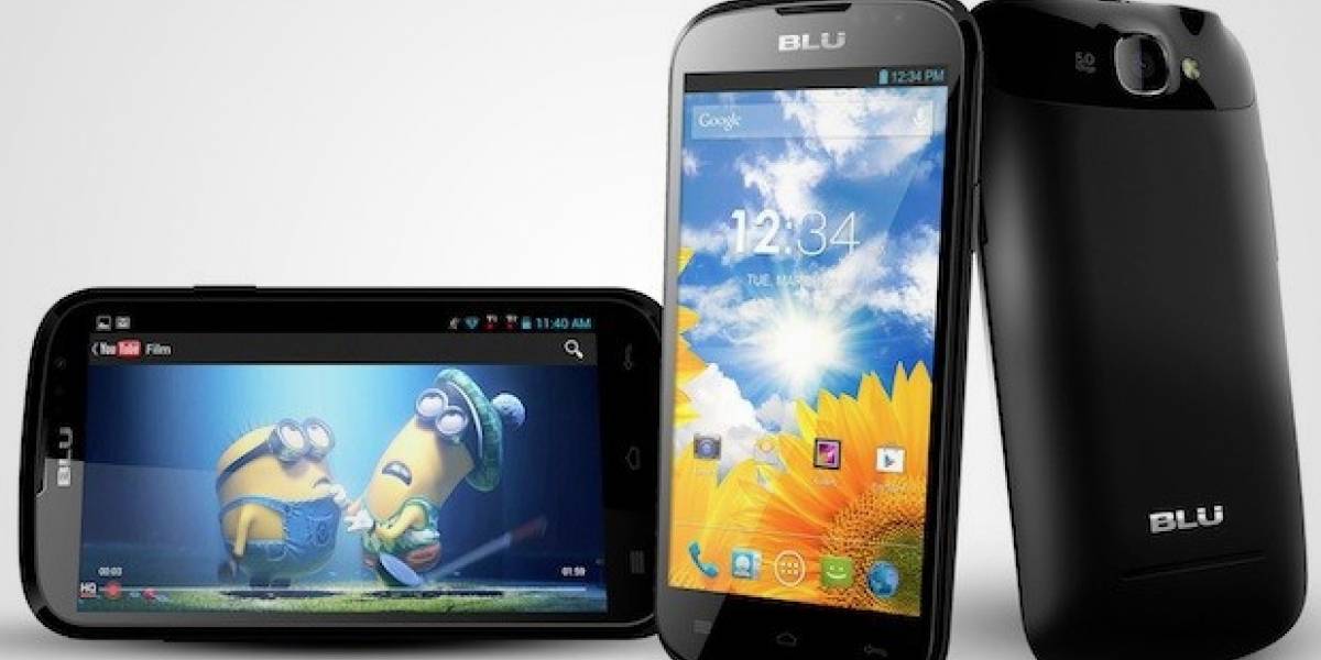 BLU Dash 4.5: Un smartphone con procesador de cuatro núcleos a USD$139