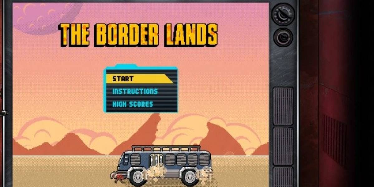 Borderlands también tiene versión de 16-bits y se juega en el navegador
