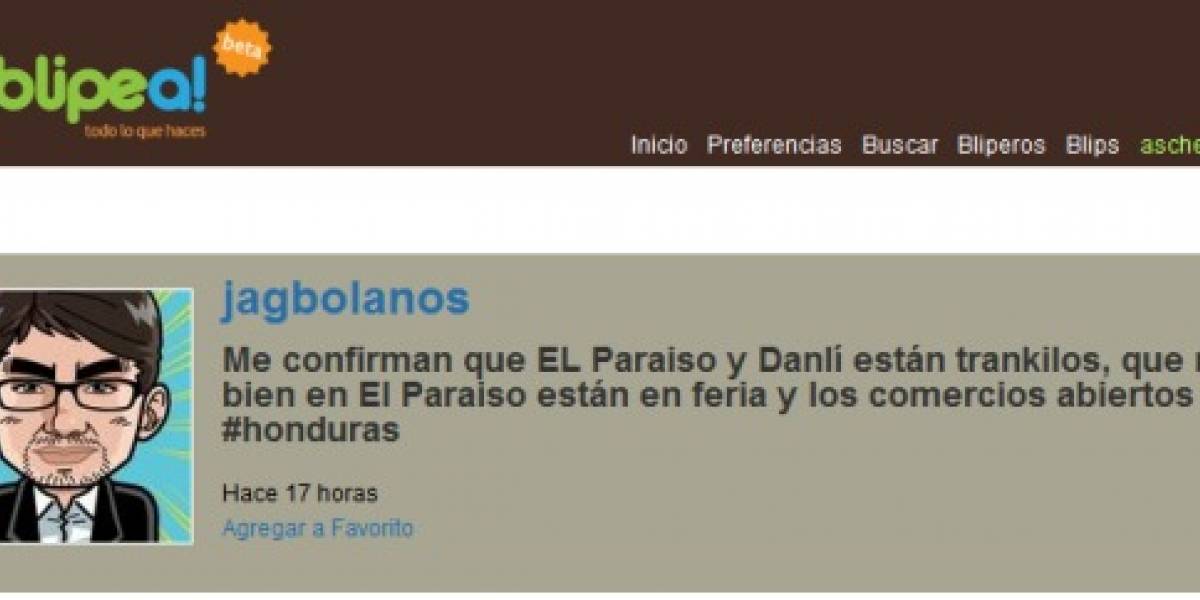 La realidad de Honduras se vivió en los Medios Sociales