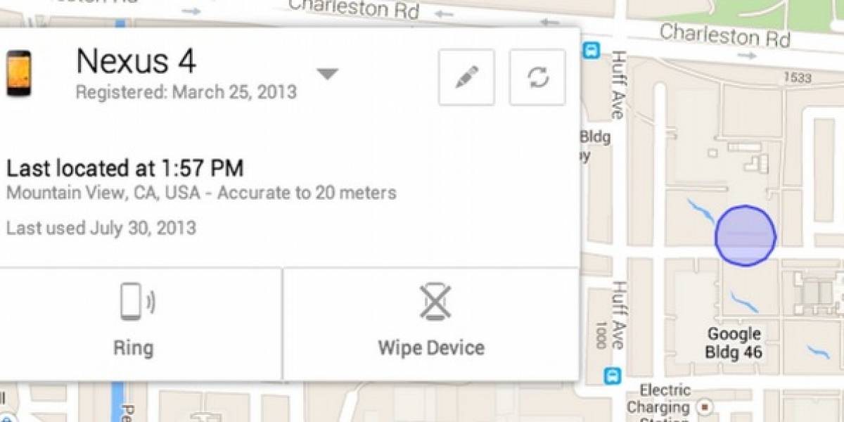 Google te ayuda a encontrar tu móvil robado o perdido