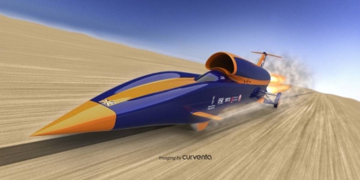 Diseñan vehículo que podría alcanzar una velocidad de 1.600 km/h