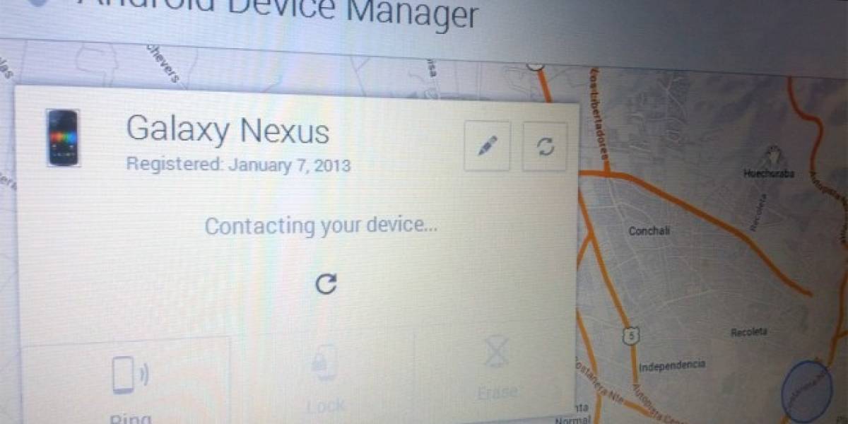 Android Device Manager permite bloquear equipos de forma remota