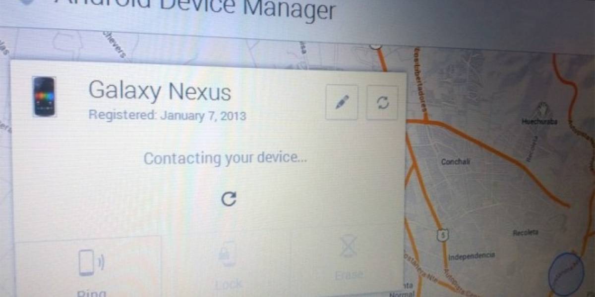 Android Device Manager ya disponible en Google Play