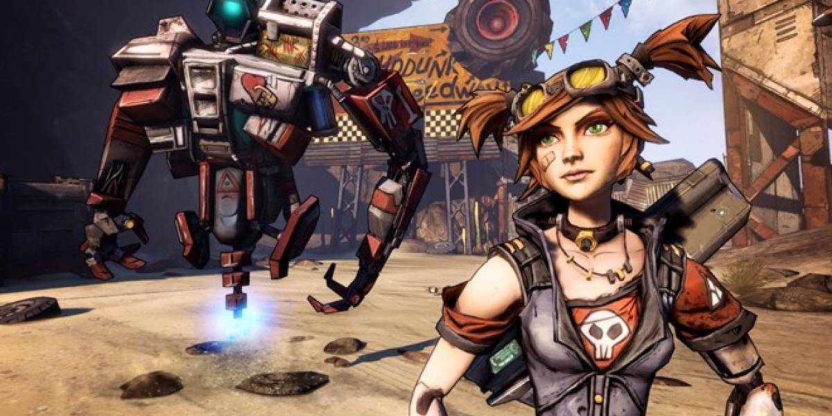 Primer DLC de Borderlands 2, Mechromancer, ya está disponible