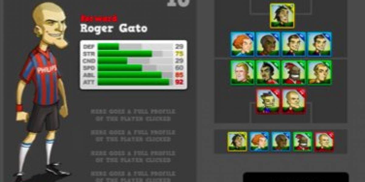 BOLA Social Soccer: Conviértete en manager de fútbol a través de Facebook