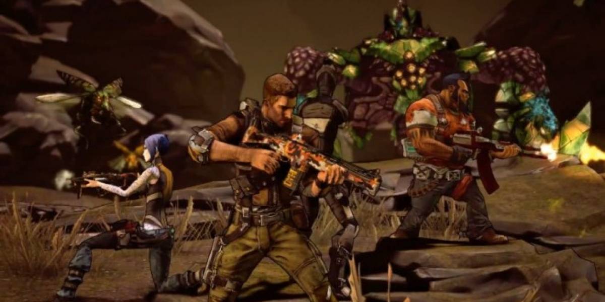 Borderlands 2 es el tercer juego con más reservas en la historia de Take Two