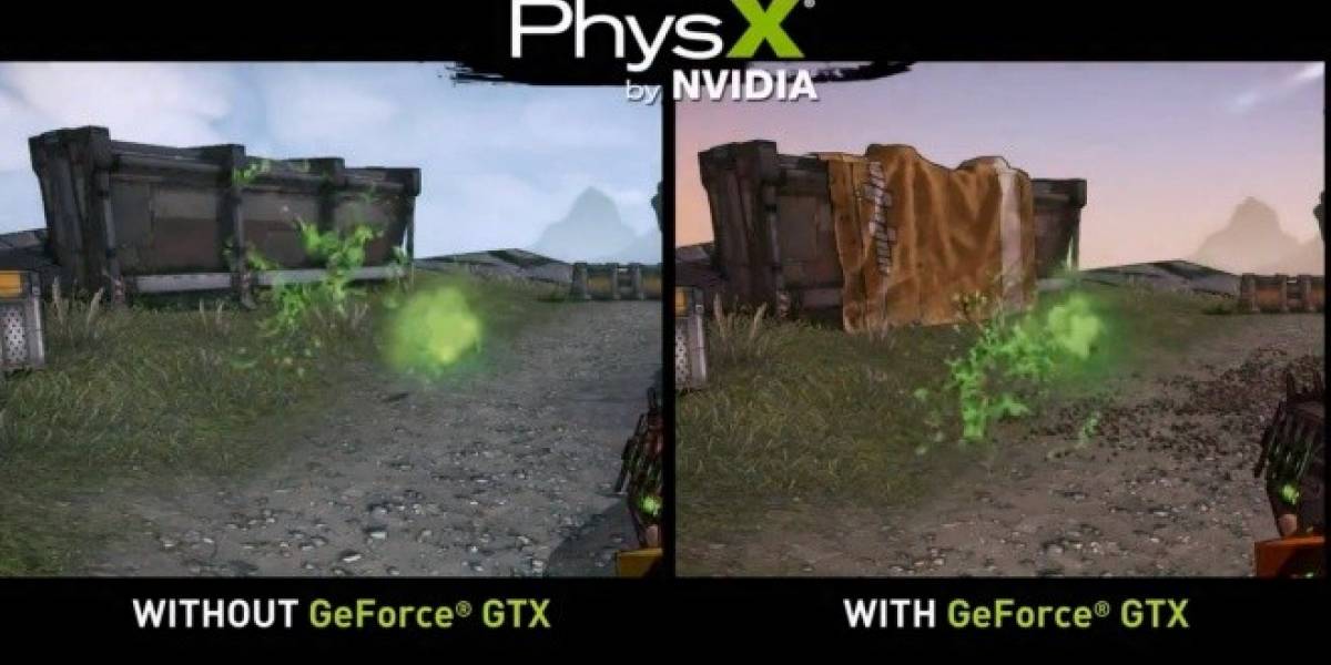 Así se ve Borderlands 2 con la PhysX de NVIDIA