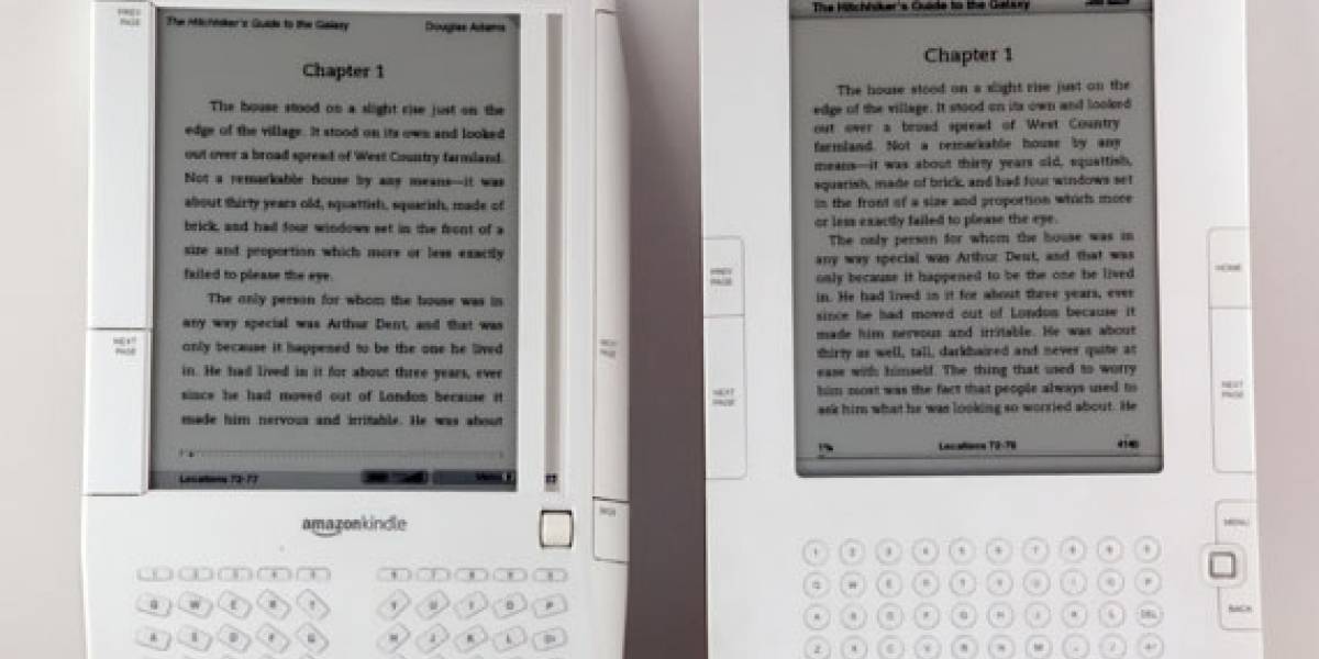 Kindle 1 remanufacturado por $149 dólares