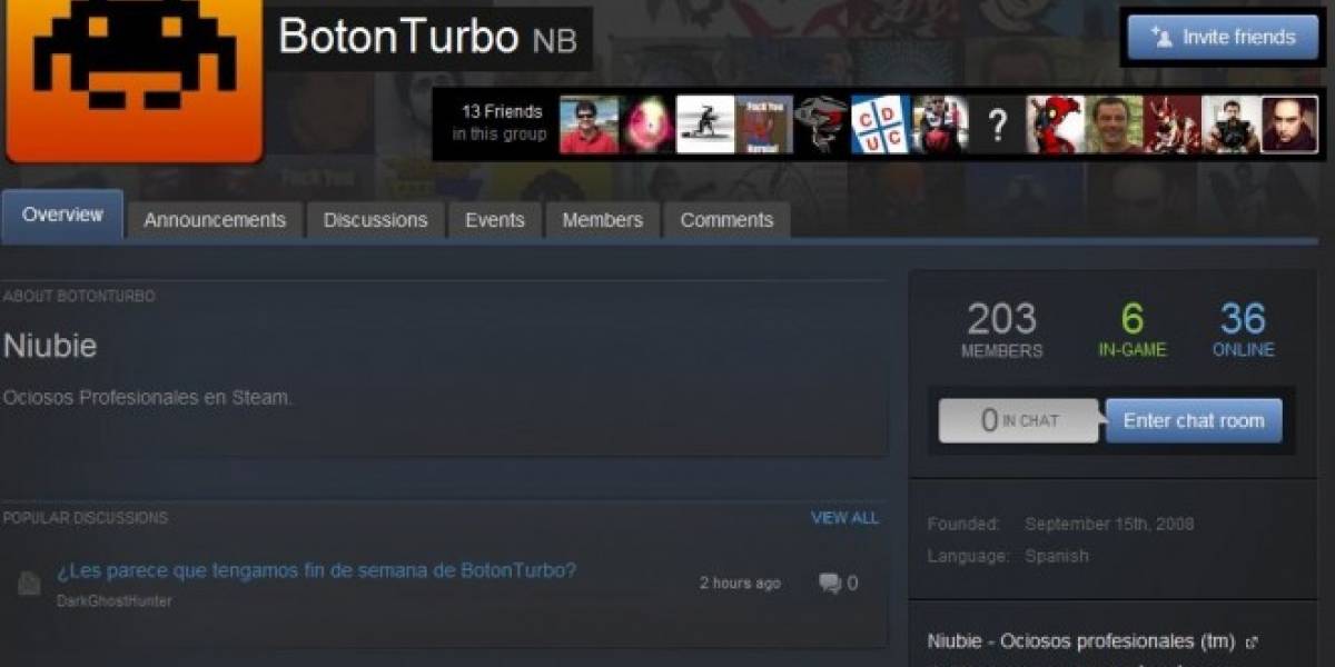 La nueva Comunidad de Steam ya está disponible para todos