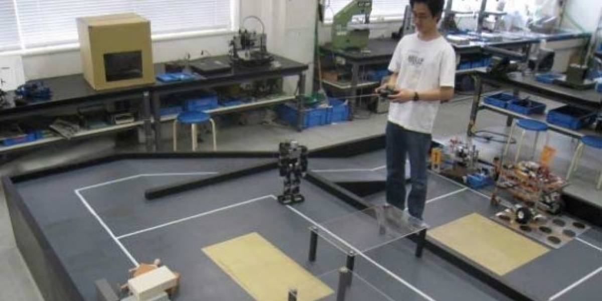 En Japón desarrollan competencia de robots de rescate