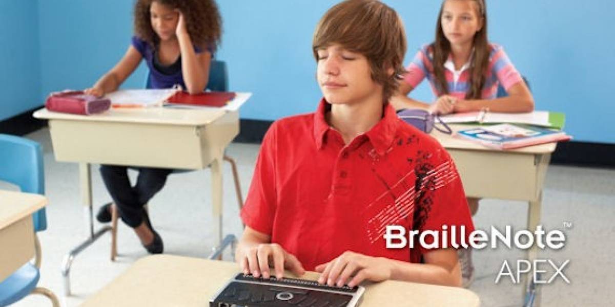 BrailleNote: Una suerte de netbook para no videntes