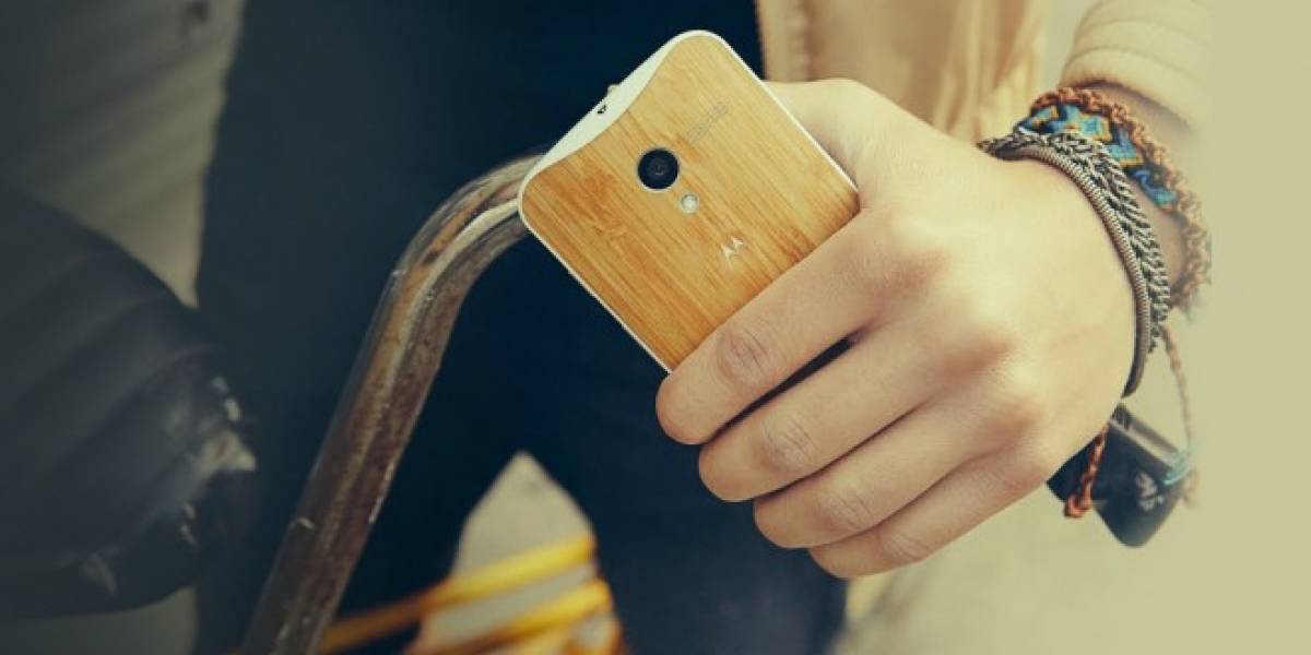 Moto X podría caer hasta los US $100 en Navidad