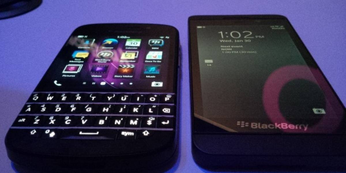 BlackBerry ahora vende el Z10 y Q10 desbloqueados a través de su tienda en línea