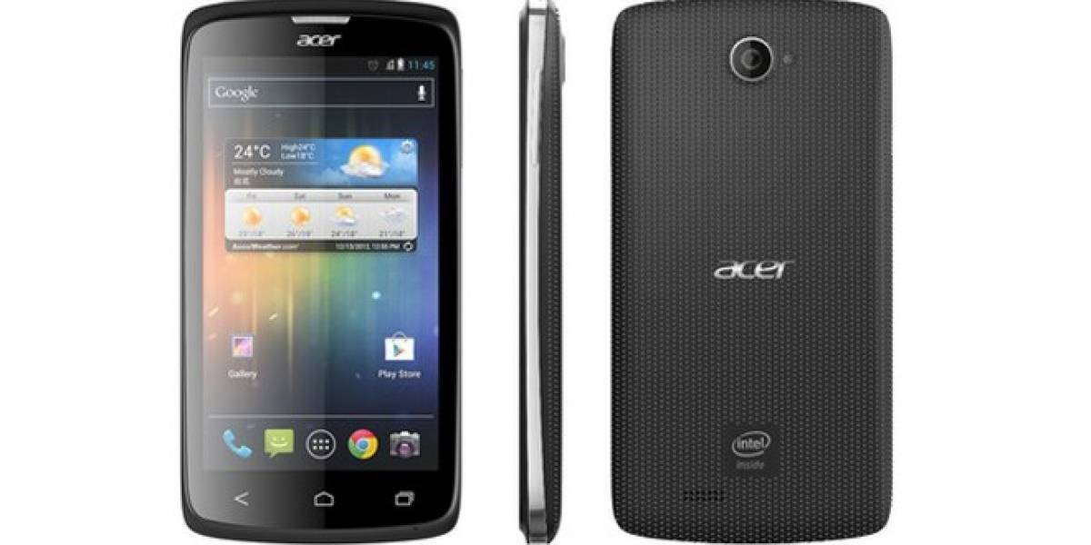 Acer lanza el nuevo Liquid C1 con procesador Intel de gama baja
