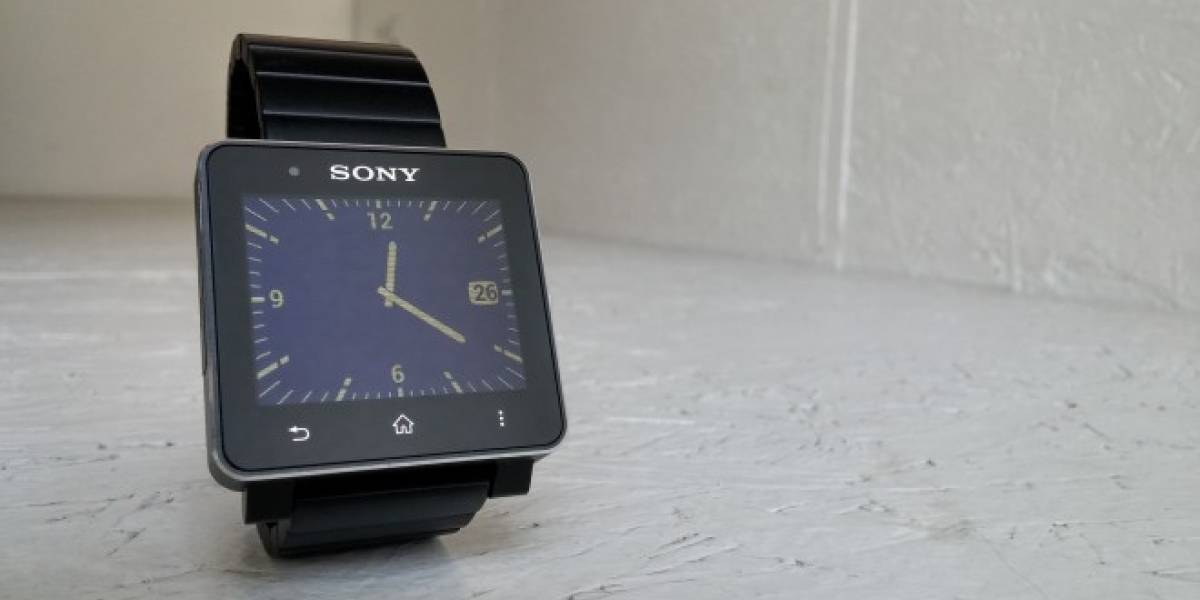 Sony SmartWatch 3 podría ser presentado en CES 2014