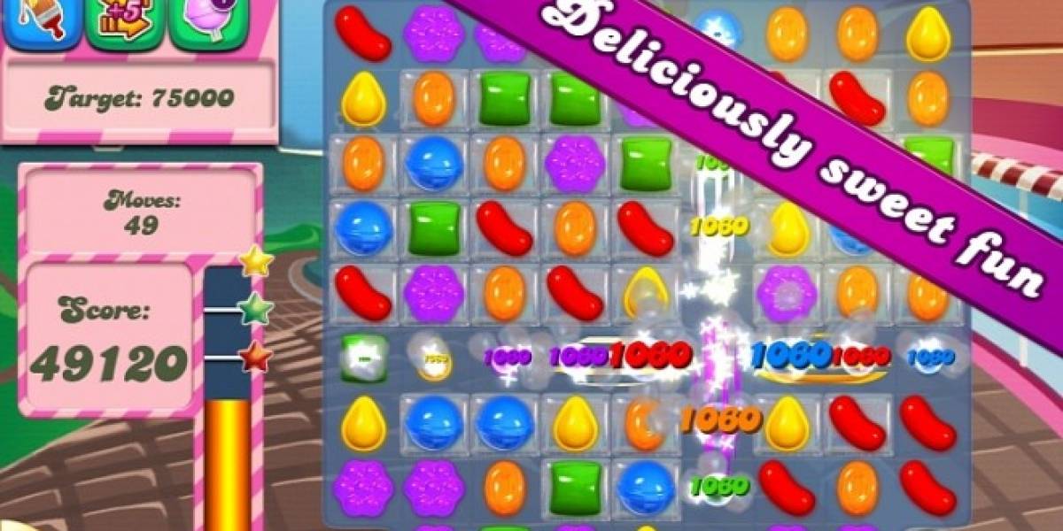 Candy Crush Saga para Android se actualiza con 440 nuevos niveles
