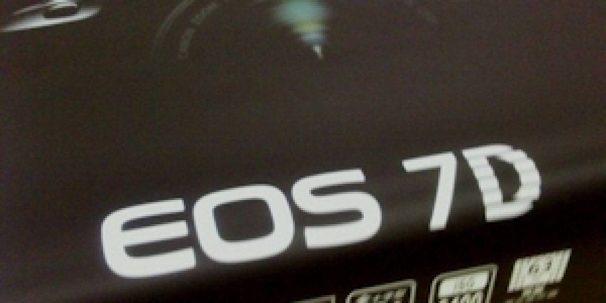 Futurología: Se filtran especificaciones de la Canon EOS 7D