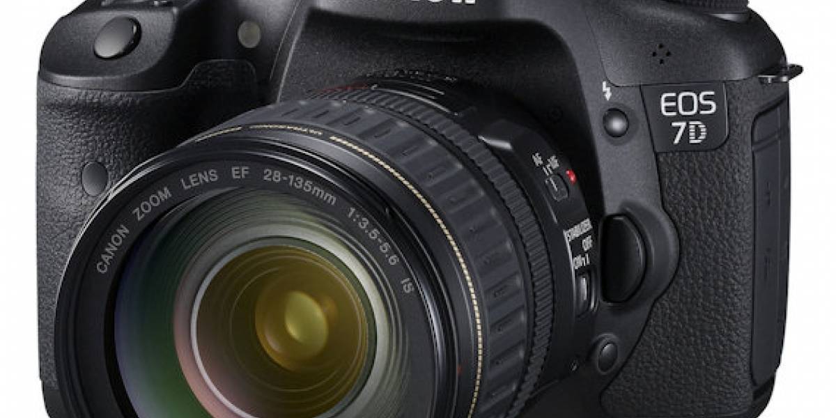 Canon EOS 7D: La mejor Canon del segmento medio-alto