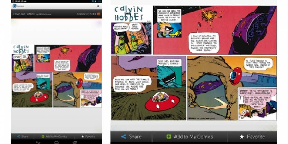 GoComics, nueva app para leer cómics en iOS, Android y Windows Phone