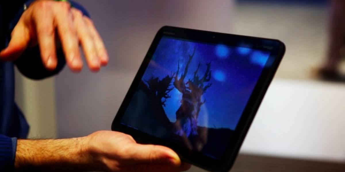 Motorola dejará de usar el nombre Xoom en sus tablets