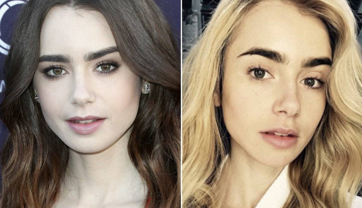 lily collins