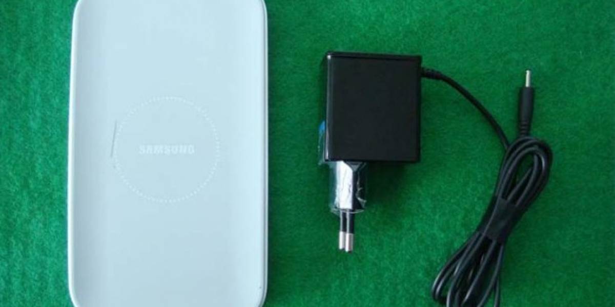 Samsung ya tiene listo su primer cargador inalámbrico