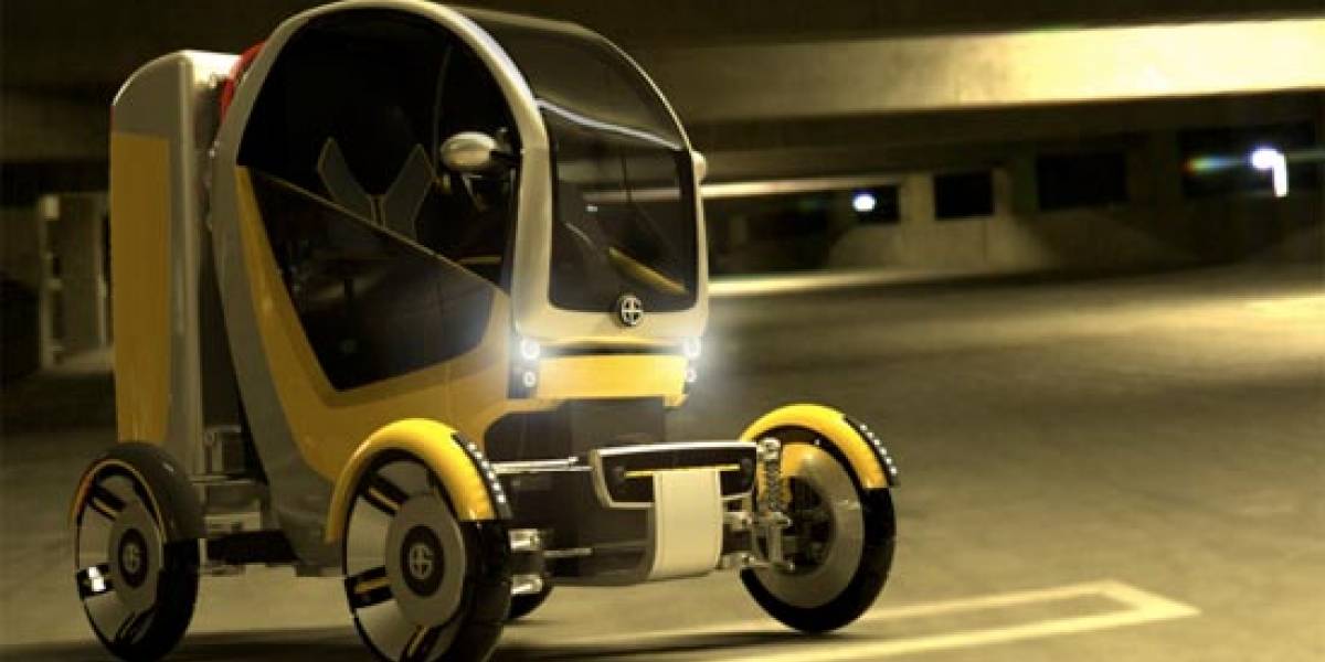Concepto: CarGo. Un Vehículo eléctrico de alta versatilidad