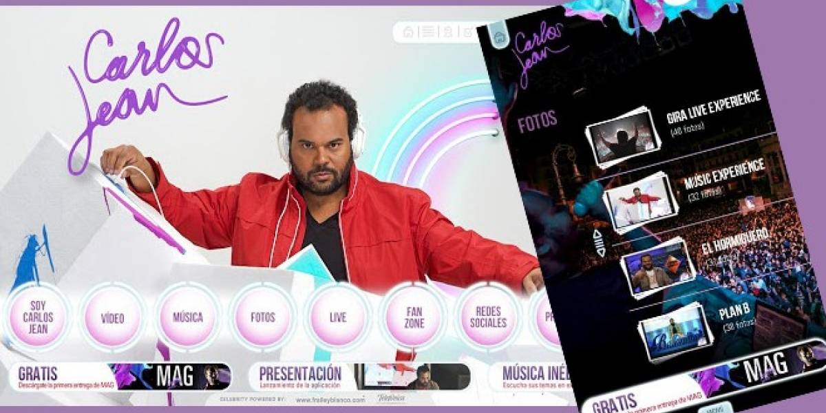 España: La aplicación de Carlos Jean ya está disponible para Android