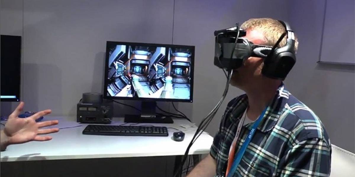 E3 2012: John Carmack muestra su casco de realidad virtual