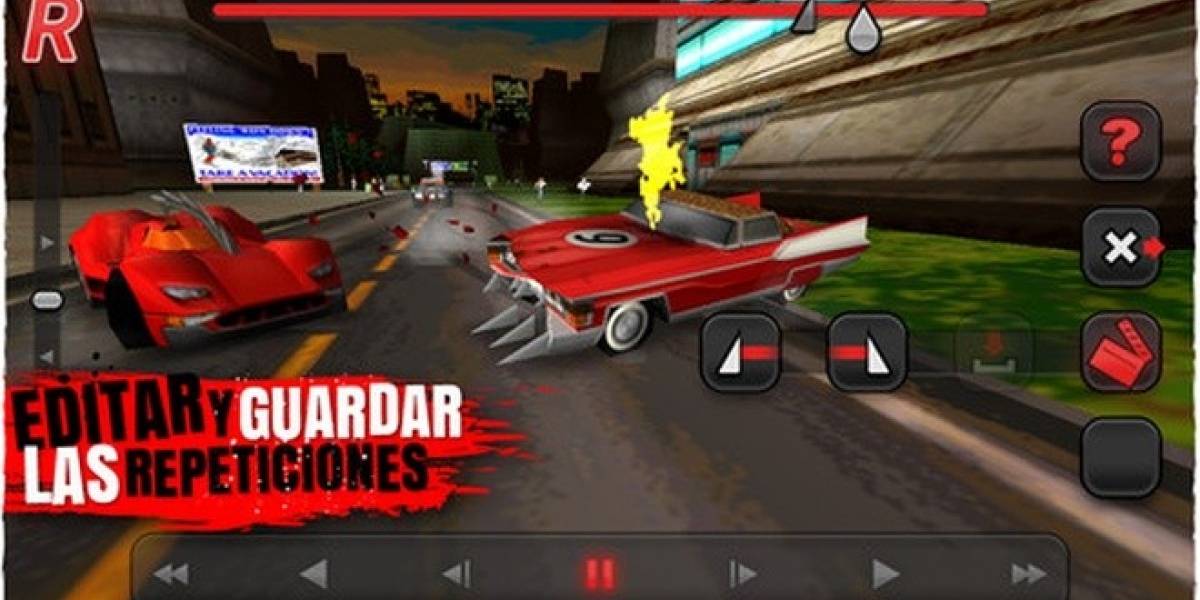 Carmageddon debuta en iPad y iPhone, es gratis durante su primer día